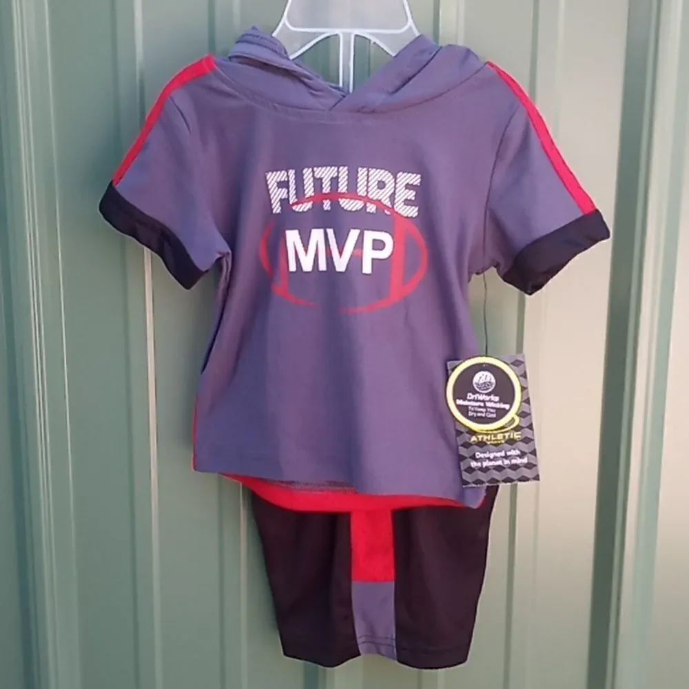 Baby Boy Active 2 Piece Set